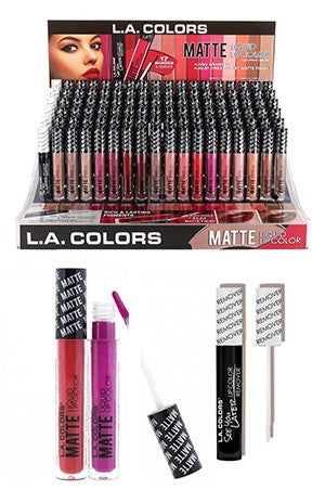 L.A.COLORS Matte Liquid Lipcolor , sareya beauty, beauty supply store in calgary